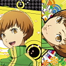 Persona 4 the Golden Mobile Strap & Cleaner Satonaka Chie (Anime Toy)