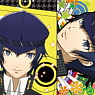 Persona 4 the Golden Mobile Strap & Cleaner Shirogane Naoto (Anime Toy)