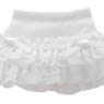 PNS Sugar Chiffon Frill Skirt (White) (Fashion Doll)