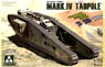 WWI heavy Tank w/Rear Mortar Mark IV Male [Tadopole] (Plastic model)