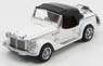 Fiat 850 Siata Spring Spider Roof Closed (1967) White