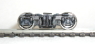 1/80(HO) Bogie Type DT-33 (Plain, with D=11.5mm Wheel) (2pcs.) (Model Train)