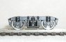 1/80(HO) Bogie Type TR-50 (Pivot, with Plate Wheel) (2pcs.) (Model Train)
