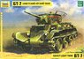 Soviet Light Tank BT-7 (Plastic model)