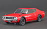 Nissan Skyline GT-R (KPGC110) (Red) (Diecast Car)
