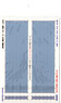 Curtain Set for Sleeper Coaches Series 14/24 (N-571 + N-572 1-Set) (Model Train)