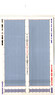 Ladder of Sleeping Car for Sleeper Coaches Series 14/24 (Ohanefu, Suhanefu/Full Open Type) (N-851x3 + N-571x1) (for 6-Car) (Model Train)