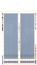 Ladder of Sleeping Car for Sleeper Coaches Series 14/24 (Ohanefu, Suhanefu/Random Type) (N-853x3 + N-571x1) (for 6-Car) (Model Train)