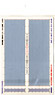 Ladder of Sleeping Car for Sleeper Coaches Series 14/24 (Ohane, Suhane/Full Open Type) (N-854x3 + N-571x1) (for 6-Car) (Model Train)