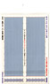 Ladder of Sleeping Car for Sleeper Coaches Series 14/24 (Ohane, Suhane/Random Type) (N-856x3 + N-571x1) (for 6-Car) (Model Train)
