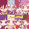 No Game No Life Petanko Trading Rubber Strap 8 pieces (Anime Toy)