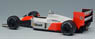 マクラーレンホンダ MP4/4 No.12 モナコGP プラクティス 1988 (ミニカー)