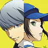 Persona 4 the Golden Clear File A/B 2 pieces (Anime Toy)