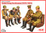 Soviet Army Servicemen (1979-1991), (5 figure) (Plastic model)