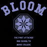 The Irregular at Magic High School Bloom Hooded Windbreaker Black x White M (Anime Toy)