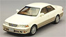 Toyota Mark II 3.0 Grande G 1996 Silver Metallic (Diecast Car)