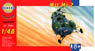 Mi-2 Helicopter (Snap Kit) (Plastic model)
