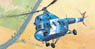 Mi-2 Helicopter Police Type (Snap Kit) (Plastic model)