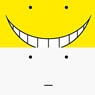 Ansatsu Kyoshitsu Reversible Eye Mask A (Yellow/White) (Anime Toy)
