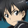 Sword Art Online Can Badge Strap Kirito A (Anime Toy)