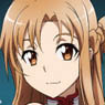 Sword Art Online Can Badge Strap Asuna (Anime Toy)