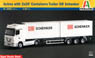 Actros with 2x20` Containers Trailer DB Schenker (Model Car)