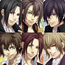 Hakuoki Sticker Collection Vol.2 6 pieces (Anime Toy)