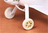 Gloster Gladiator Wheels (Spoked) (for Airfix) (Plastic model)