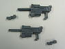 Weapon Unit MW07 Double Sub Machine Gun (Plastic model)