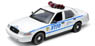 Ford Crown Victoria New York City Police Department (NYPD) Interceptor (ミニカー)