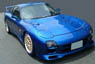 Mazda RX-7 (FD3S) Mazda Speed Aspec Blue (1/18 Scale) (ミニカー)