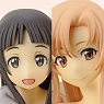 Asuna & Yui Vignette Figure (PVC Figure)