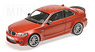 BMW 1er M クーペ 2011 オレンジメタリック (ミニカー)