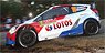 フォード フィエスタ RS WRC `RK M-SPORT WORLD RALLY TEAM` #10 KUBICA/SZCZEPANIAK モンテカルロ ラリー 2014 (ミニカー)