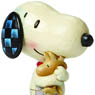 Enesco Peanuts Traditions/ Snoopy & Woodstock Hug Time Statue (Completed)