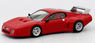 Ferrari 512 BB LM 組立キット (レッド) ケース＆ベース付 (ミニカー)
