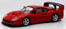 Ferrari F40 GTE 組立キット (レッド) ケース＆ベース付 (ミニカー)