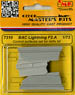 Aileron, Flap, Rudder for BAC Lightning F2A (for Airfix) (Plastic model)