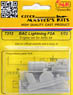 Engine Set for BAC Lightning F2A (for Airfix) (Plastic model)