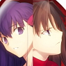 Fate/stay night Chara Reflecter 7 Rin & Sakura (Anime Toy)