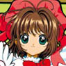 Cardcaptor Sakura Die-cut Sticker (HEART) (Anime Toy)