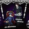 Melamine Cup Black Butler Book of Circus 01 Ciel & Sebastian ML (Anime Toy)