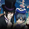 Melamine Cup Black Butler Book of Circus 02 Circus ML (Anime Toy)