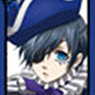 Mascot Cleaner Black Butler Book of Circus 01 Ciel MC (Anime Toy)