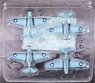 アメリカ海軍空母艦載機セット TBD-1 デバステーター (4機セット) (完成品飛行機)