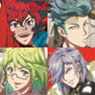 Bakumatsu Rock Long Poster Collection (8pcs.) (Anime Toy)