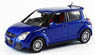 SUZUKI SWIFT SPORT ZC 31 S 5 Door (Kashmir Blue Metallic) (Diecast Car)