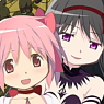 Puella Magi Madoka Magica The Movie Part 3: Rebellion Madoka & Homura Wall Clock (Anime Toy)