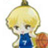 Metal Charm Kuroko`s Basketball 03 Kise SD MCM (Anime Toy)