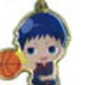 Metal Charm Kuroko`s Basketball 05 Aomine SD MCM (Anime Toy)